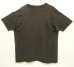 画像4: 80'S FISH PRINT シングルステッチ 半袖 Tシャツ フェードブラック USA製 (VINTAGE) (4)