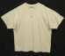 画像3: CHIPOTLE "OPEN WIDE.NO,WIDER" 両面プリント 半袖Tシャツ ホワイト (USED) (3)