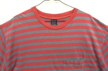 他の写真1: 90'S GAP 旧タグ ポケット付き 半袖 Tシャツ ボーダー柄 (VINTAGE)