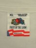 画像2: 90'S UNSTOPPABLE シングルステッチ 両面プリント 半袖 Tシャツ ホワイト USA製 (VINTAGE) (2)