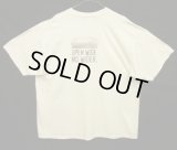 CHIPOTLE "OPEN WIDE.NO,WIDER" 両面プリント 半袖Tシャツ ホワイト (USED)