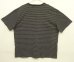 画像3: 90'S RALPH LAUREN シングルステッチ 半袖 Tシャツ ボーダー柄 (VINTAGE) (3)