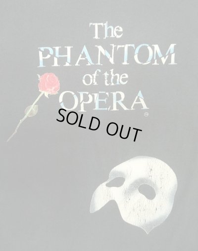画像3: 90'S THE PHANTOM OF THE OPERA x PEPSI シングルステッチ 半袖 Tシャツ フェードブラック カナダ製 (VINTAGE)