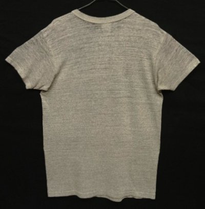 画像4: 80'S CHAMPION "ARMY" トリコタグ シングルステッチ 半袖 Tシャツ ヘザーグレー USA製 (VINTAGE)