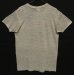 画像4: 80'S CHAMPION "ARMY" トリコタグ シングルステッチ 半袖 Tシャツ ヘザーグレー USA製 (VINTAGE) (4)