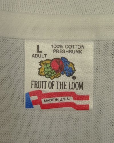 画像4: 90'S COLLEGE OF WILLIAM & MARY シングルステッチ 両面プリント 半袖 Tシャツ ホワイト USA製 (DEADSTOCK)