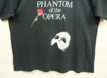 他の写真3: 90'S THE PHANTOM OF THE OPERA x PEPSI シングルステッチ 半袖 Tシャツ フェードブラック カナダ製 (VINTAGE)