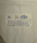 画像4: 80'S DICKIES 874 チビタグ ワークパンツ グレー W36L32 USA製 (VINTAGE) (4)