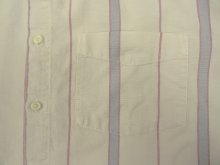 他の写真2: 90'S GAP 旧タグ オックスフォード 半袖 BDシャツ ストライプ柄 USA製 (VINTAGE)