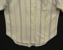 他の写真3: 90'S GAP 旧タグ オックスフォード 半袖 BDシャツ ストライプ柄 USA製 (VINTAGE)