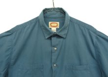 他の写真1: 80'S BANANA REPUBLIC 旧タグ コットン 半袖 ボックスシャツ ブルー (VINTAGE)