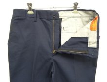 他の写真1: 80'S DICKIES "INDUSTRIAL WEAR" チビタグ ワークパンツ ネイビー W34 USA製 (VINTAGE)