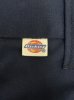 画像2: 80'S DICKIES "INDUSTRIAL WEAR" チビタグ ワークパンツ ネイビー W34 USA製 (VINTAGE) (2)