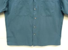 他の写真3: 80'S BANANA REPUBLIC 旧タグ コットン 半袖 ボックスシャツ ブルー (VINTAGE)