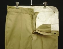 他の写真1: 80'S DICKIES 874 チビタグ ワークパンツ ベージュ W33L30 USA製 (VINTAGE)