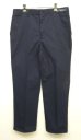 画像3: 80'S DICKIES "INDUSTRIAL WEAR" チビタグ ワークパンツ ネイビー W34 USA製 (VINTAGE) (3)