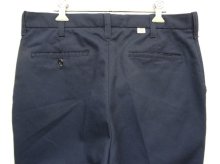 他の写真3: 80'S DICKIES "INDUSTRIAL WEAR" チビタグ ワークパンツ ネイビー W34 USA製 (VINTAGE)