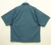 画像3: 80'S BANANA REPUBLIC 旧タグ コットン 半袖 ボックスシャツ ブルー (VINTAGE) (3)