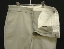 他の写真1: 80'S DICKIES 874 チビタグ ワークパンツ グレー W36L32 USA製 (VINTAGE)