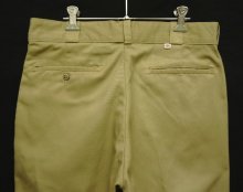 他の写真3: 80'S DICKIES 874 チビタグ ワークパンツ ベージュ W33L30 USA製 (VINTAGE)