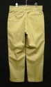 画像1: 80'S DICKIES 874 チビタグ ワークパンツ ベージュ W33L30 USA製 (VINTAGE) (1)