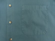 他の写真2: 80'S BANANA REPUBLIC 旧タグ コットン 半袖 ボックスシャツ ブルー (VINTAGE)