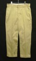 画像3: 80'S DICKIES 874 チビタグ ワークパンツ ベージュ W33L30 USA製 (VINTAGE) (3)