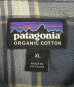 画像2: PATAGONIA オーガニックコットン 半袖 シャツ チェック柄 (USED) (2)