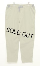 03'S PATAGONIA "GI II PANTS" ベルト付き ナイロン クライミングパンツ カーキ (VINTAGE)