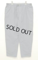 01'S PATAGONIA "GI II PANTS" ベルト付き ナイロン クライミングパンツ ブルーグレー (VINTAGE)