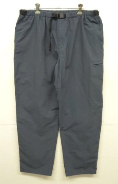 画像1: 01'S PATAGONIA "GI II PANTS" ベルト付き ナイロン クライミングパンツ ブルーグレー (VINTAGE)