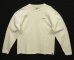 画像3: 90'S PATAGONIA "BENEFICIAL T'S" バックプリント 長袖 Tシャツ ホワイト メキシコ製 (VINTAGE)