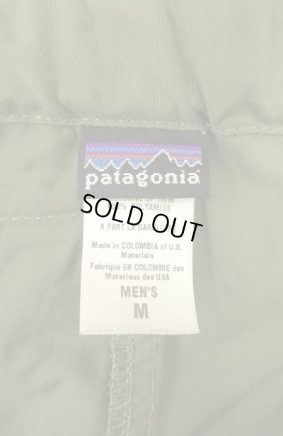 画像2: 05'S PATAGONIA "GI II PANTS" ベルト付き ナイロン クライミングパンツ オリーブ (VINTAGE)