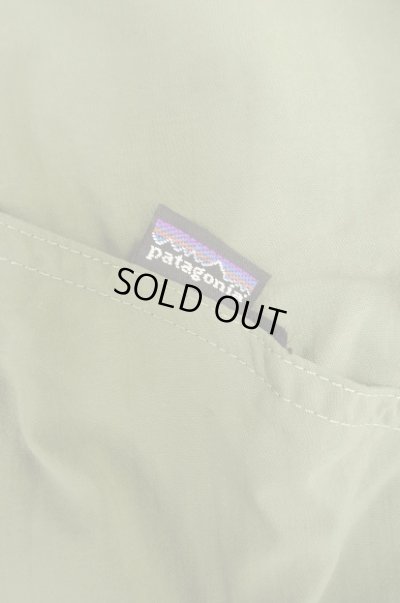 画像3: 05'S PATAGONIA "GI II PANTS" ベルト付き ナイロン クライミングパンツ オリーブ (VINTAGE)