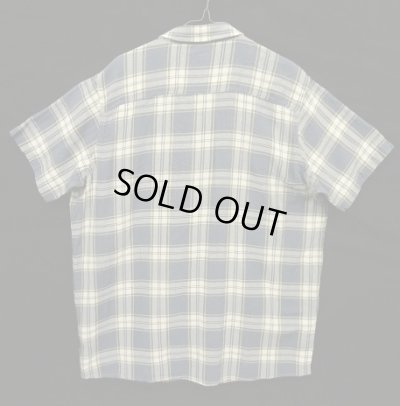画像4: PATAGONIA オーガニックコットン 半袖 シャツ チェック柄 (USED)