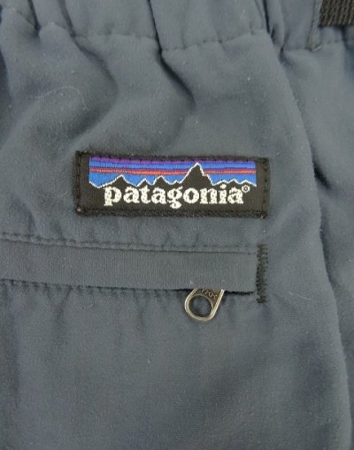 画像5: 01'S PATAGONIA "GI II PANTS" ベルト付き ナイロン クライミングパンツ ブルーグレー (VINTAGE)