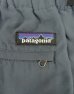 画像5: 01'S PATAGONIA "GI II PANTS" ベルト付き ナイロン クライミングパンツ ブルーグレー (VINTAGE) (5)