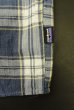画像3: PATAGONIA オーガニックコットン 半袖 シャツ チェック柄 (USED) (3)
