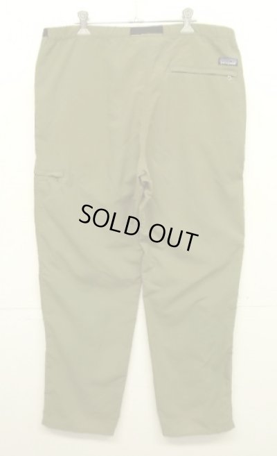 画像4: 03'S PATAGONIA "GI II PANTS" ベルト付き ナイロン クライミングパンツ カーキ (VINTAGE)
