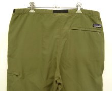 他の写真3: 03'S PATAGONIA "GI II PANTS" ベルト付き ナイロン クライミングパンツ カーキ (VINTAGE)