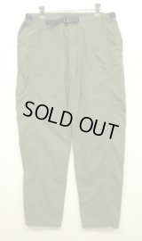 05'S PATAGONIA "GI II PANTS" ベルト付き ナイロン クライミングパンツ オリーブ (VINTAGE)