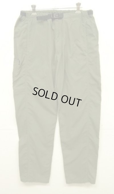 画像1: 05'S PATAGONIA "GI II PANTS" ベルト付き ナイロン クライミングパンツ オリーブ (VINTAGE)