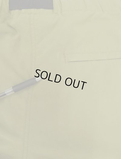 画像6: 03'S PATAGONIA "GI II PANTS" ベルト付き ナイロン クライミングパンツ カーキ (VINTAGE)