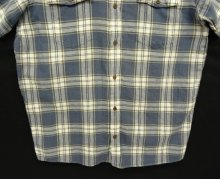 他の写真3: PATAGONIA オーガニックコットン 半袖 シャツ チェック柄 (USED)