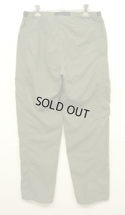 画像5: 05'S PATAGONIA "GI II PANTS" ベルト付き ナイロン クライミングパンツ オリーブ (VINTAGE)