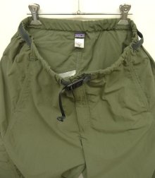 他の写真1: 05'S PATAGONIA "GI II PANTS" ベルト付き ナイロン クライミングパンツ オリーブ (VINTAGE)