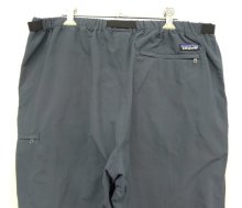 他の写真3: 01'S PATAGONIA "GI II PANTS" ベルト付き ナイロン クライミングパンツ ブルーグレー (VINTAGE)