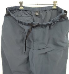 他の写真1: 01'S PATAGONIA "GI II PANTS" ベルト付き ナイロン クライミングパンツ ブルーグレー (VINTAGE)