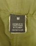 画像2: 03'S PATAGONIA "GI II PANTS" ベルト付き ナイロン クライミングパンツ カーキ (VINTAGE) (2)