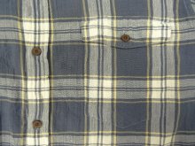 他の写真2: PATAGONIA オーガニックコットン 半袖 シャツ チェック柄 (USED)